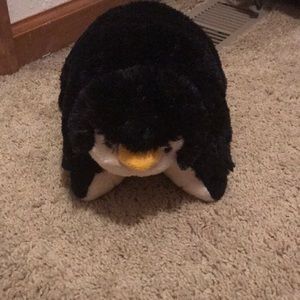 Penguin pillow pet